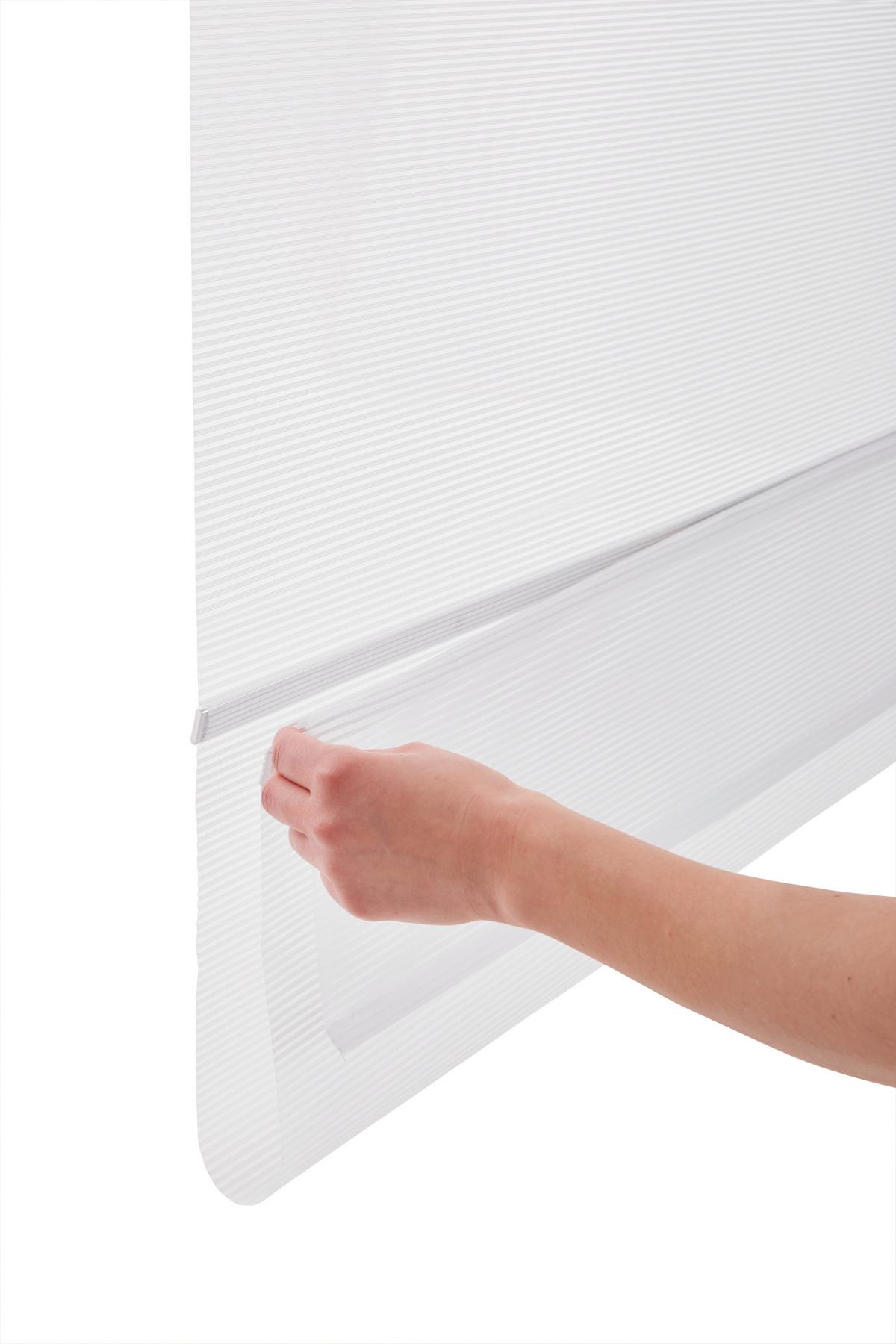 ROLETA BENIN - biały, Basics, tkanina (80/210cm) - Novel