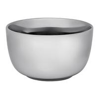 Müslischale Shiny Silver Silberfarben Ø ca. 13,8cm - Silberfarben, MODERN, Keramik (13,8/8,2cm) - Mömax