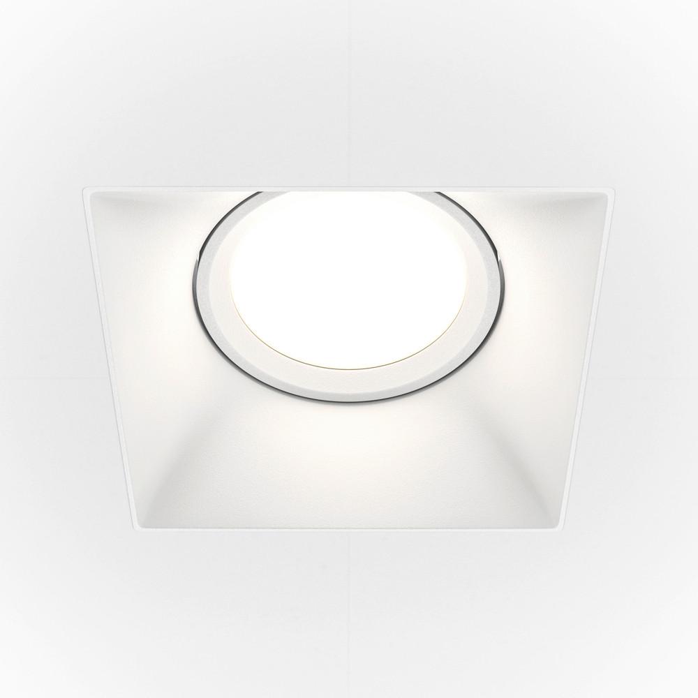 DECKENLEUCHTE DOT - Weiss, Modern, Metall (11,2/9/4,2cm) - MAYTONI