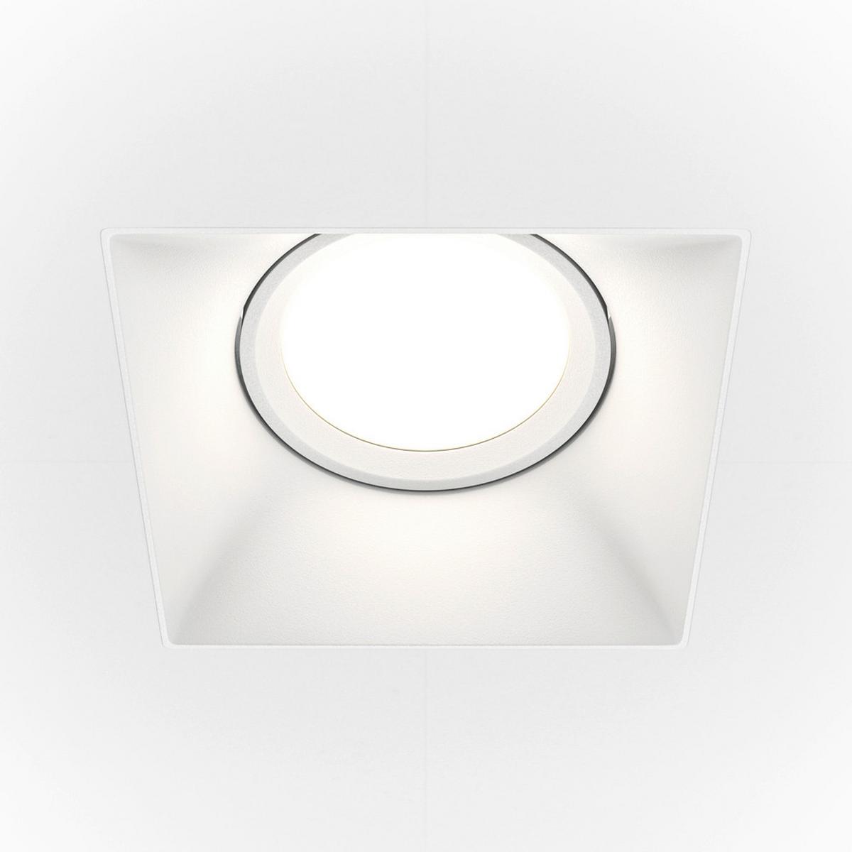 DECKENLEUCHTE DOT - Weiss, Modern, Metall (11,2/9/4,2cm) - MAYTONI
