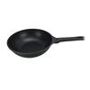 WOK BLACK LINE - svart, Klassisk, metall/plast (30/9,5cm) - Gourmesto