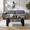 SOFFBORD INTRO - svart, Modern, metall/trämaterial (100/60/45cm) - Mömax