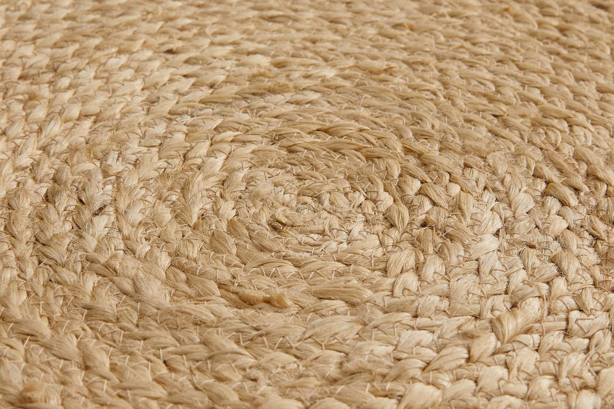 DYWAN JUTOWY JUTE NATUR - kremowy, Konventionell, tkanina (60cm)