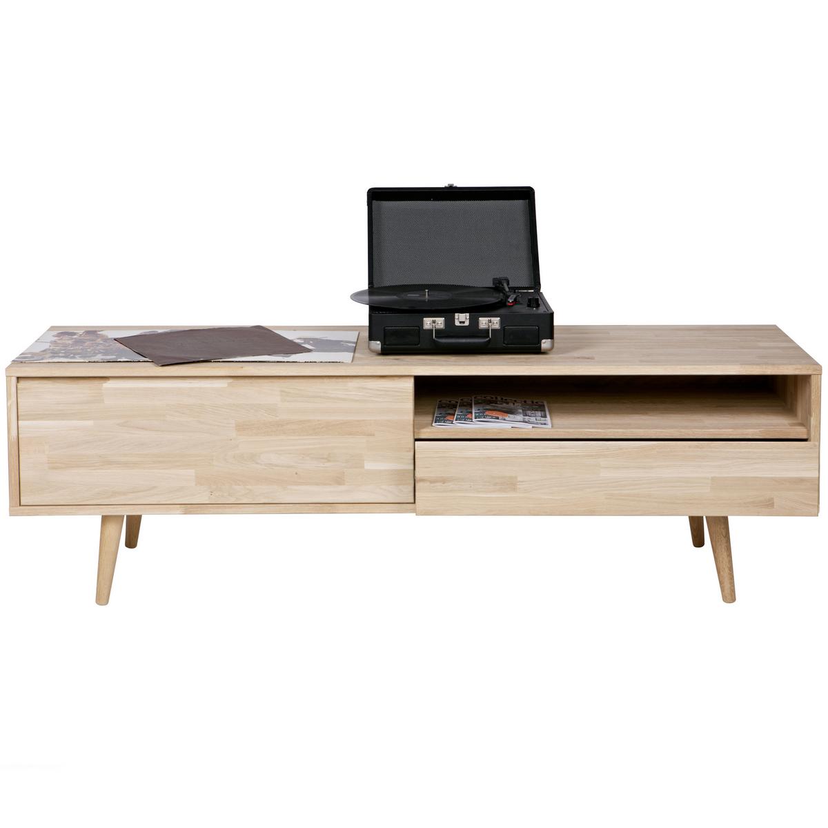 Lowboard Tygo Eichefarben - Eichefarben, Design, Holz (150/47/44cm) - Livetastic