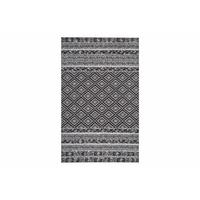 Läufer Sunny 110 Schwarz 80x150 - Schwarz, Basics, Textil (80/150cm) - Kayoom