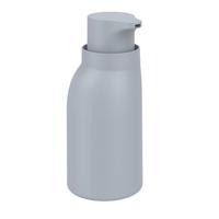 Seifenspender In Grau - Grau, Modern, Kunststoff (8,5/18,8/8cm) - Premium Living
