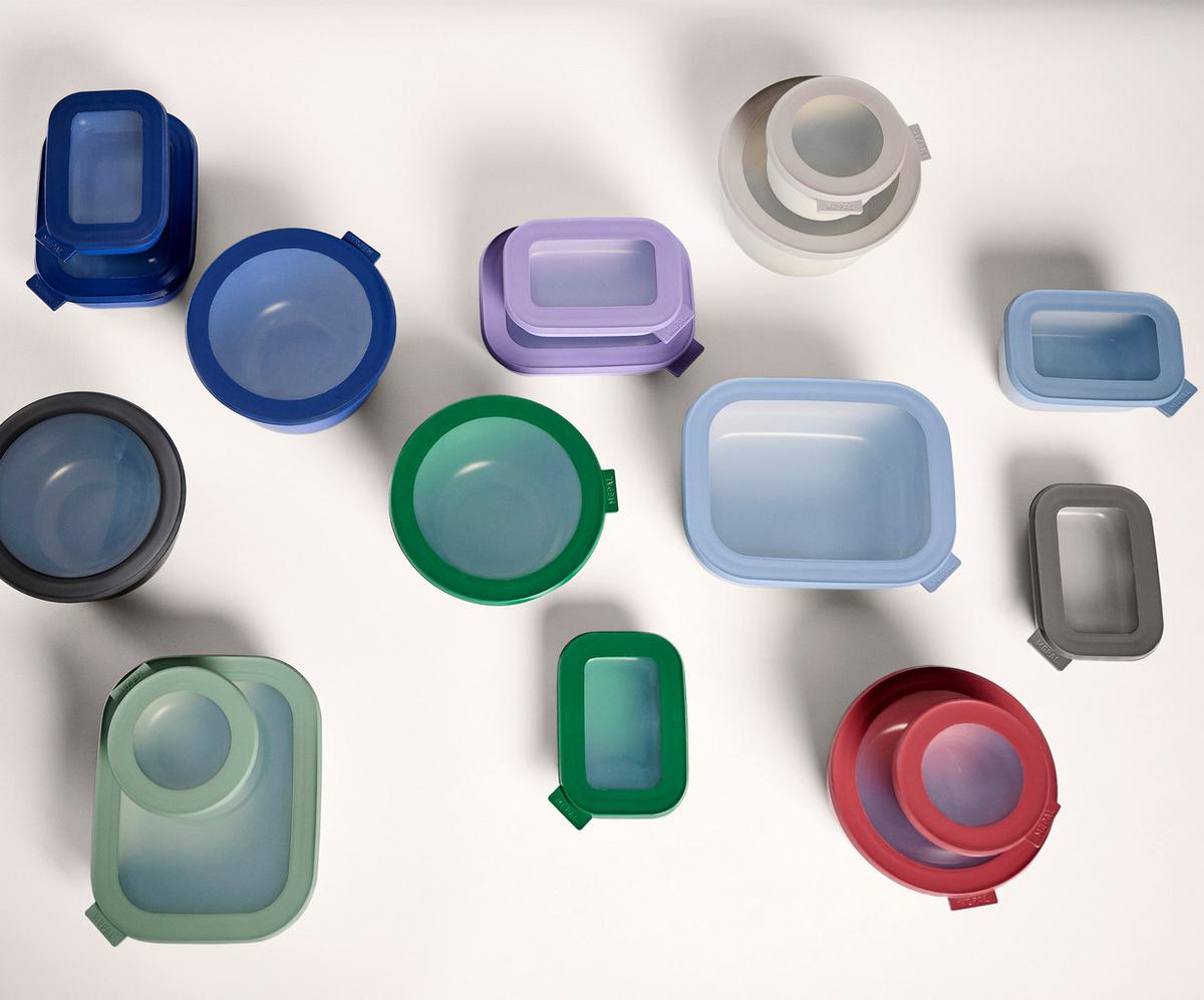 ZESTAW POJEMNIKÓW KUCHENNYCH 106230015700 - Konventionell (19/8/19,2cm) - Mepal
