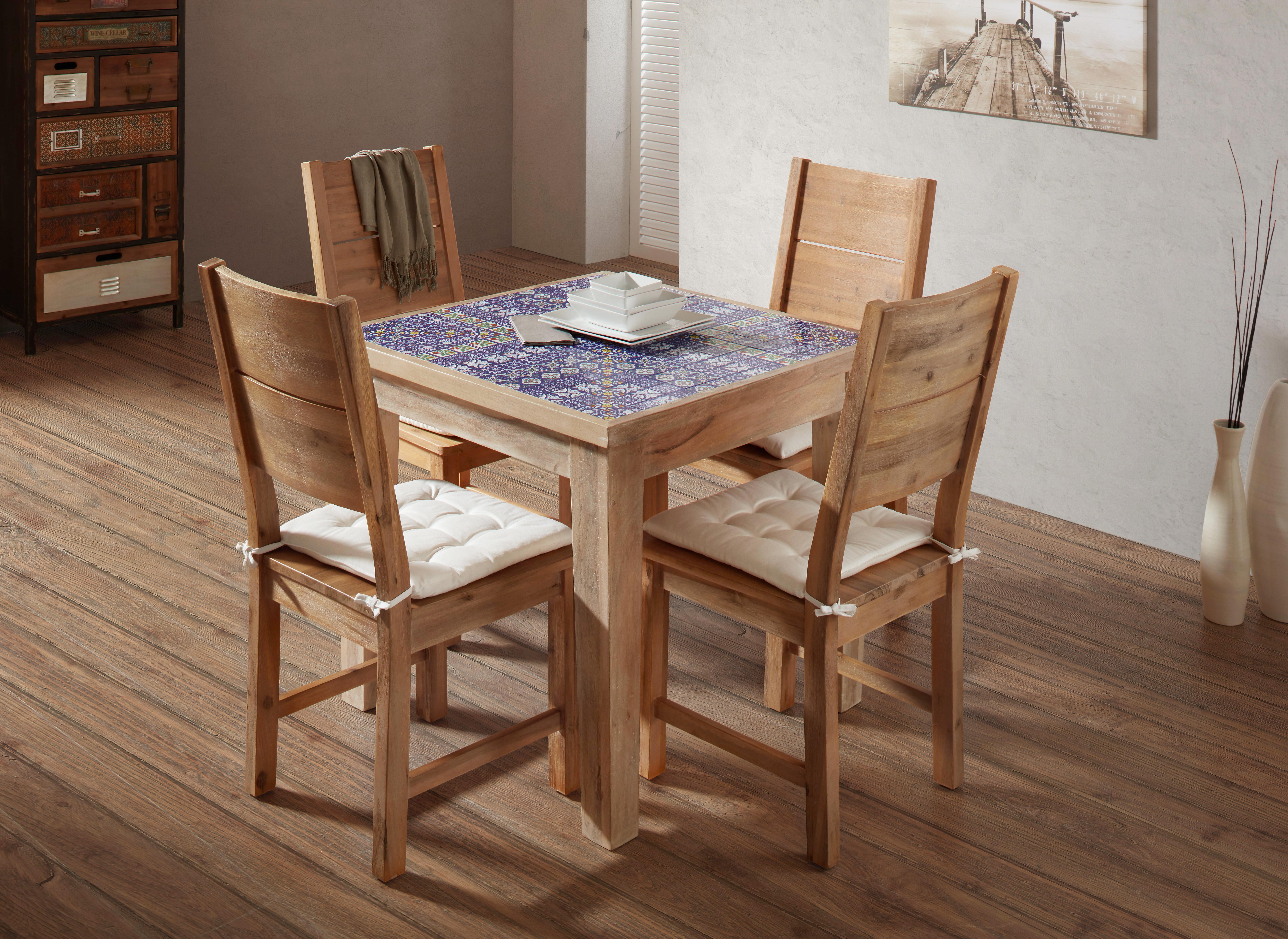 Stuhl Aus Akazie Massiv Online Kaufen Momax