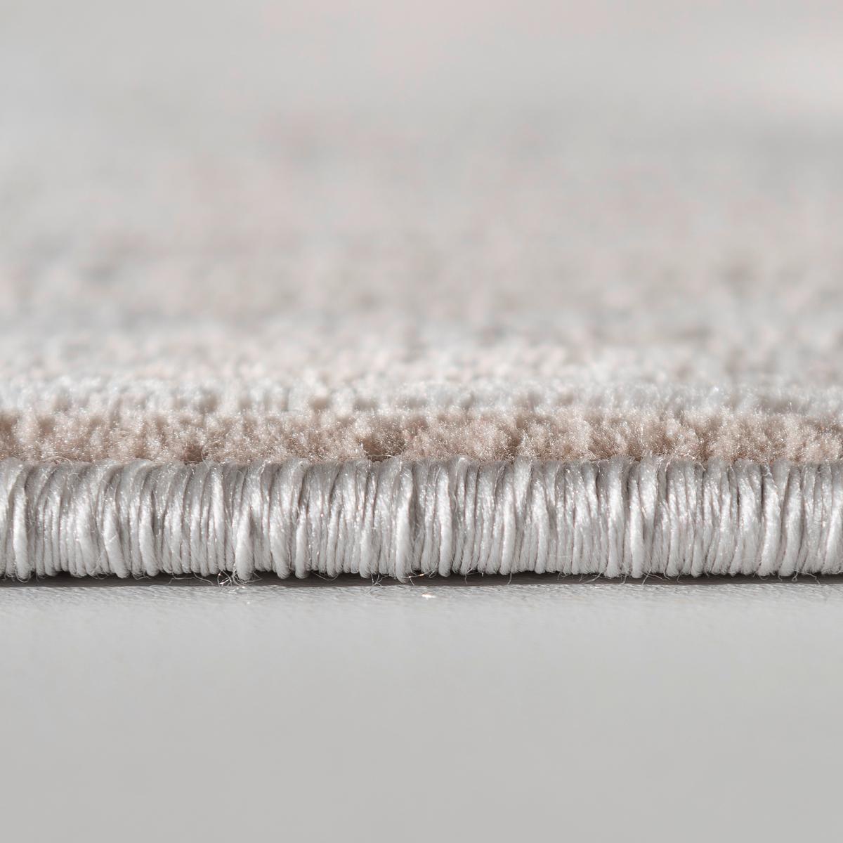Webteppich Amatis in Grau ca. 120x170cm - Grau, Basics, Textil (120/170cm)