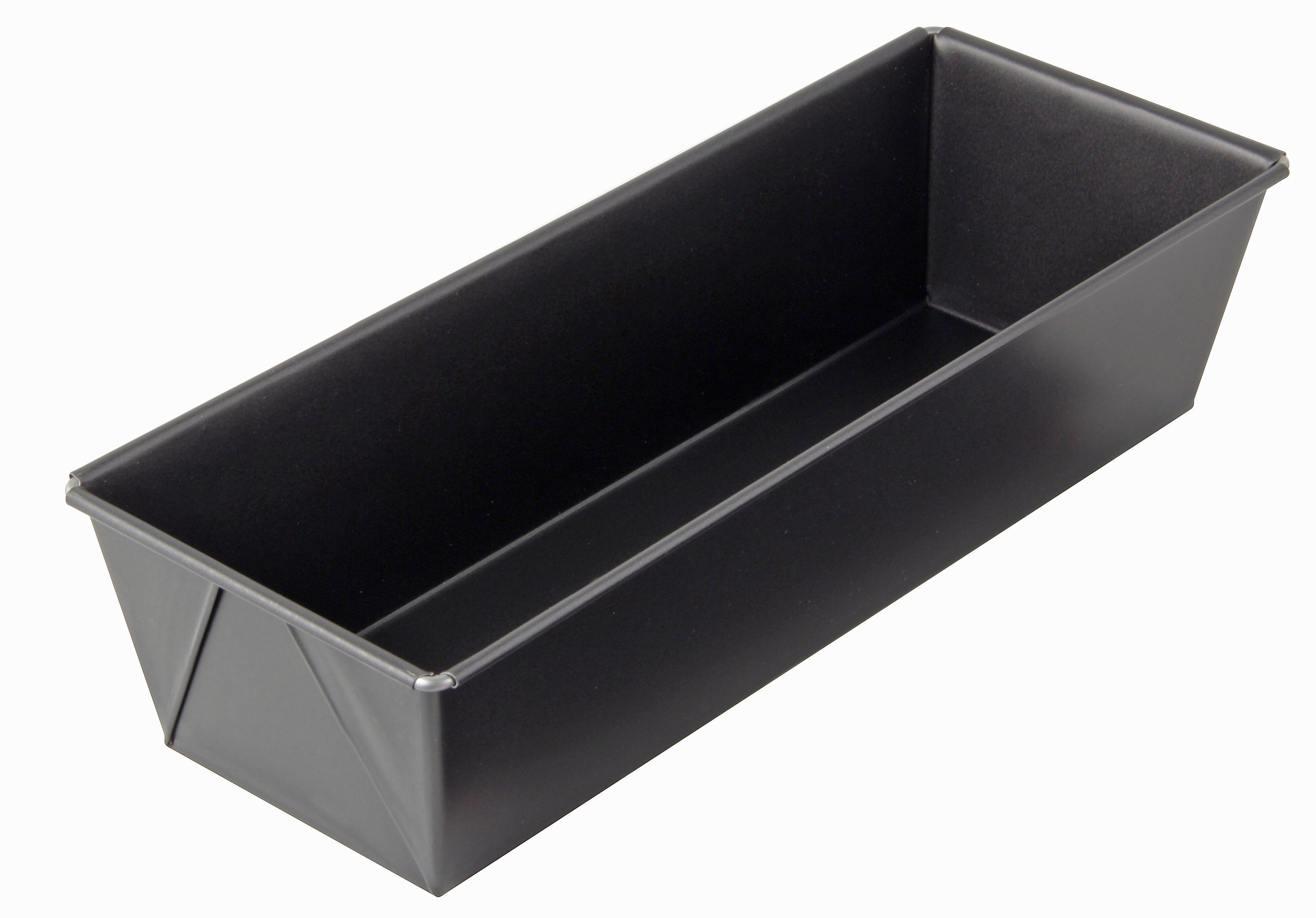 PROSTOKĄTNA FORMA DO PIECZENI 2516 - czarny, Basics, metal (30/11,5/7cm) - Dr.Oetker