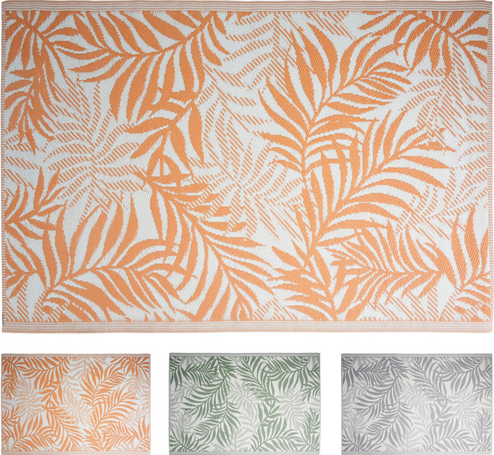 Kültéri Szőnyeg Leaf 120/180 - műanyag (180/120/1cm)
