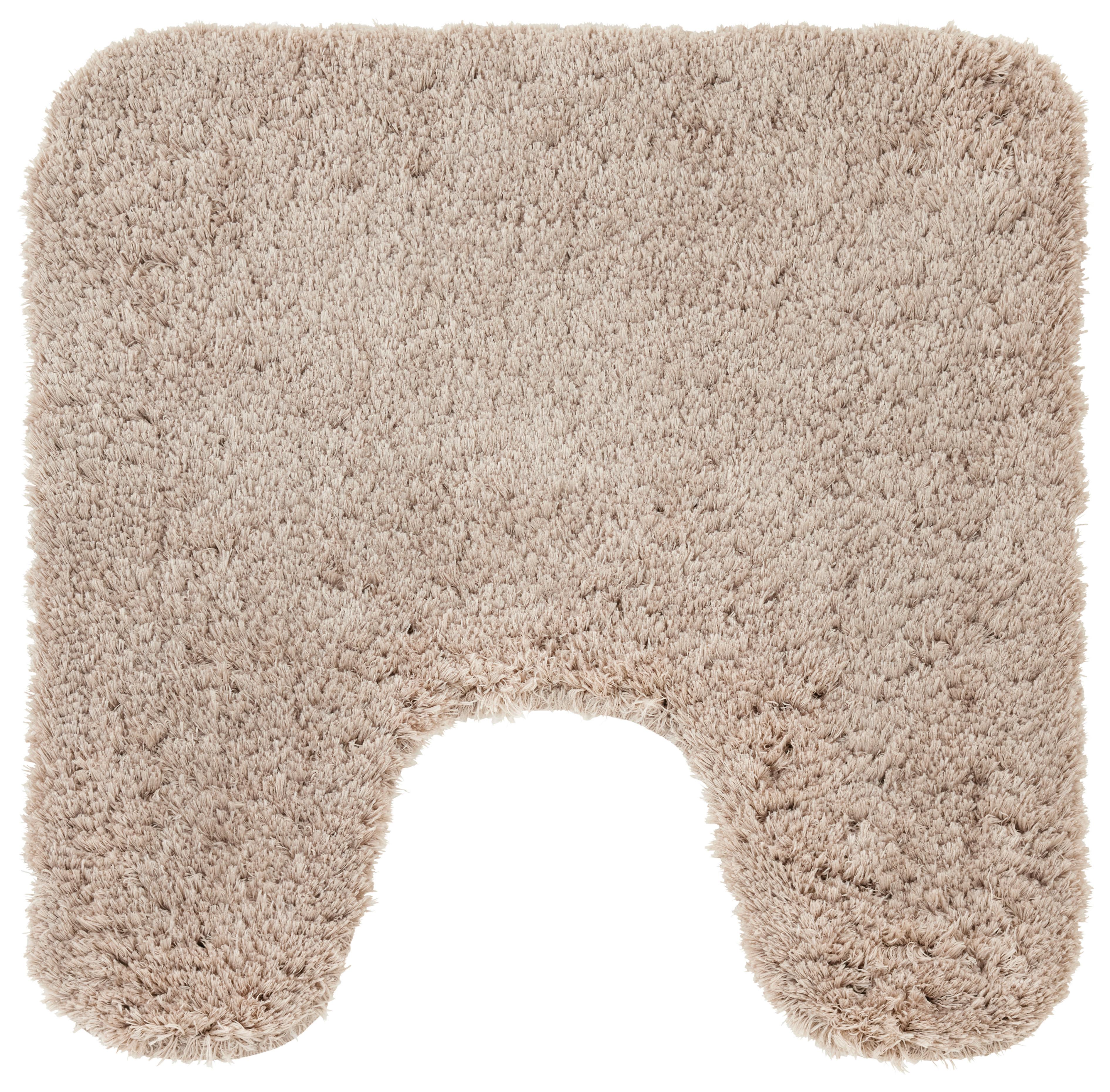 Wc-előke Chris 50/50 - taupe, textil (50/50cm) - Premium Living