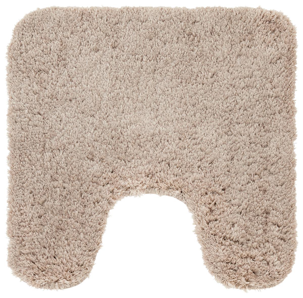 Wc-előke Chris 50/50 - taupe, textil (50/50cm) - Premium Living