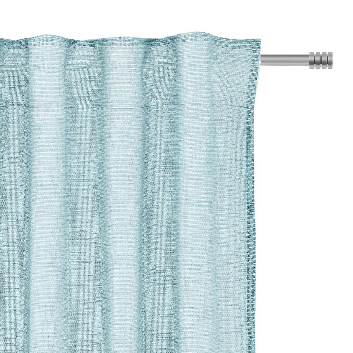 ZASŁONA GOTOWA EVA - jadeitowa zieleń, Romantik / Landhaus, tkanina (140/255cm) - Premium Living