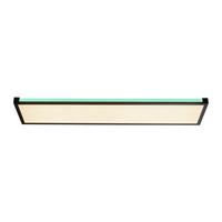 Deckenleuchte 11622-18 Mario max. 34 Watt - Schwarz, Design, Kunststoff/Metall (100/25/7,1cm)