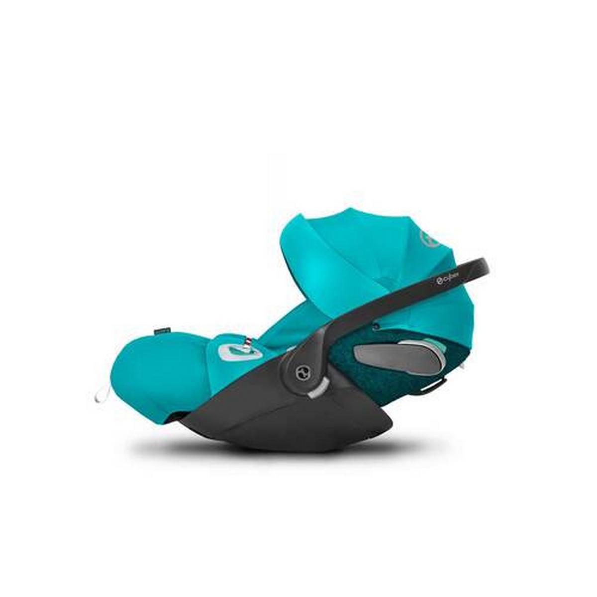 NOSIDEŁKO SAMOCHODOWE 522000660 CLOUD Z2 I-SIZE - turkusowy, Basics, tworzywo sztuczne/tkanina (64,5/44/60cm) - Cybex
