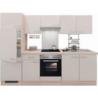 Kuhinjski Blok Nepal - kašmir/boje hrasta, Moderno, drvni materijal (270cm) - MID.YOU