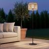 GOLVLAMPA IVO - beige/svart, Modern, metall/plast (35/158cm) - Bessagi Garden