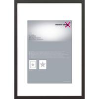 Bilderrahmen Gitta ca. 63x94cm - Schwarz, Basics, Holzwerkstoff - Modern Living