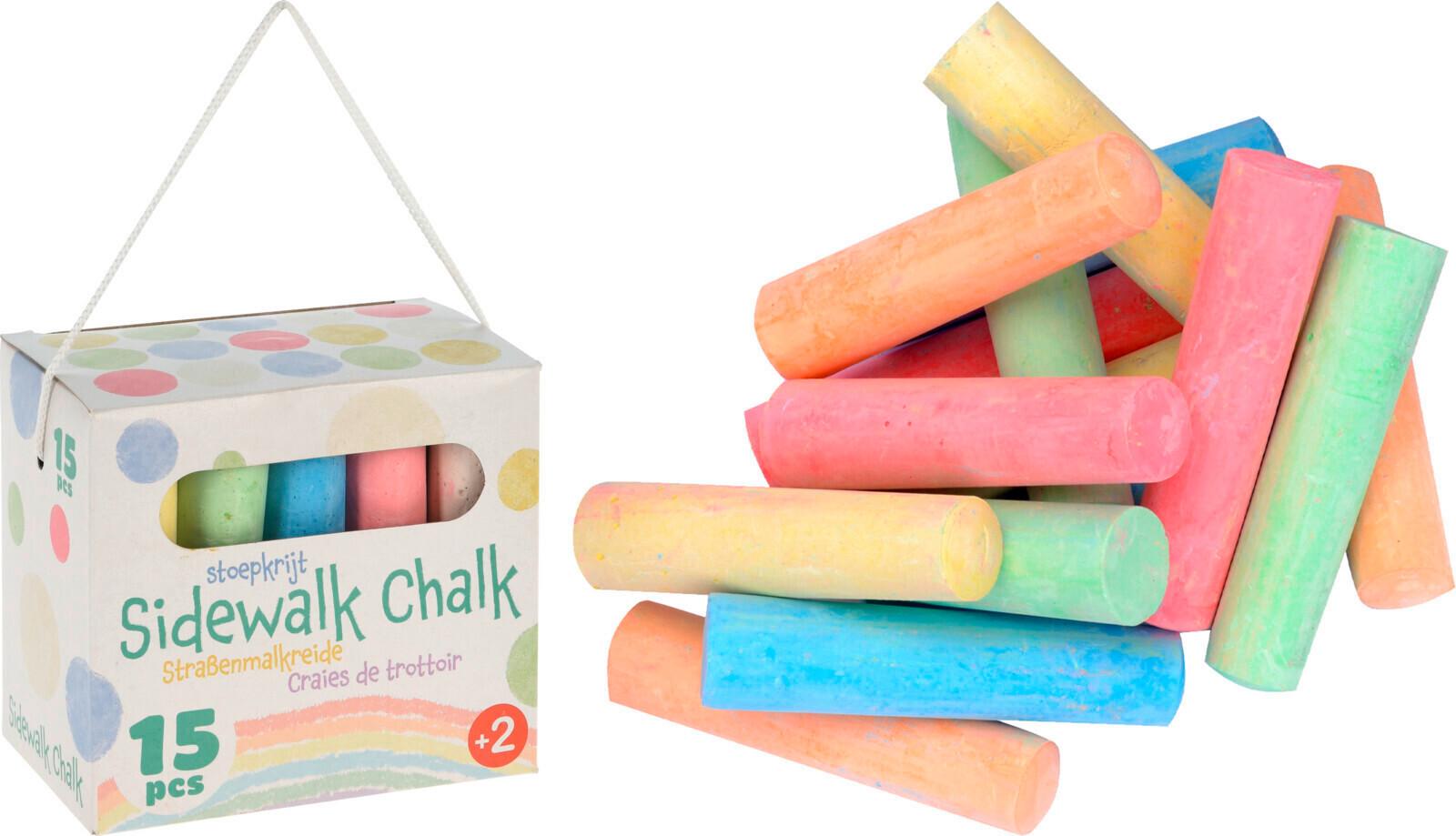Aszfaltkréta Chalk - természetes anyagok (2/9,7cm)