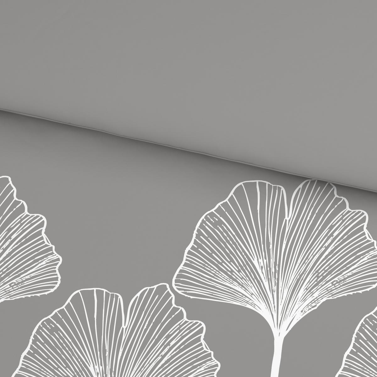 Lenjerie de pat Noa cca. 200x220/2x50x70cm - alb/gri, textil (200/220cm) - Mömax