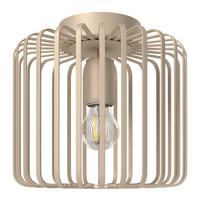 LAMPA SUFITOWA COVENTRY *SBN* - kolor piaskowy, Konventionell, metal (25/23,5cm) - Novel