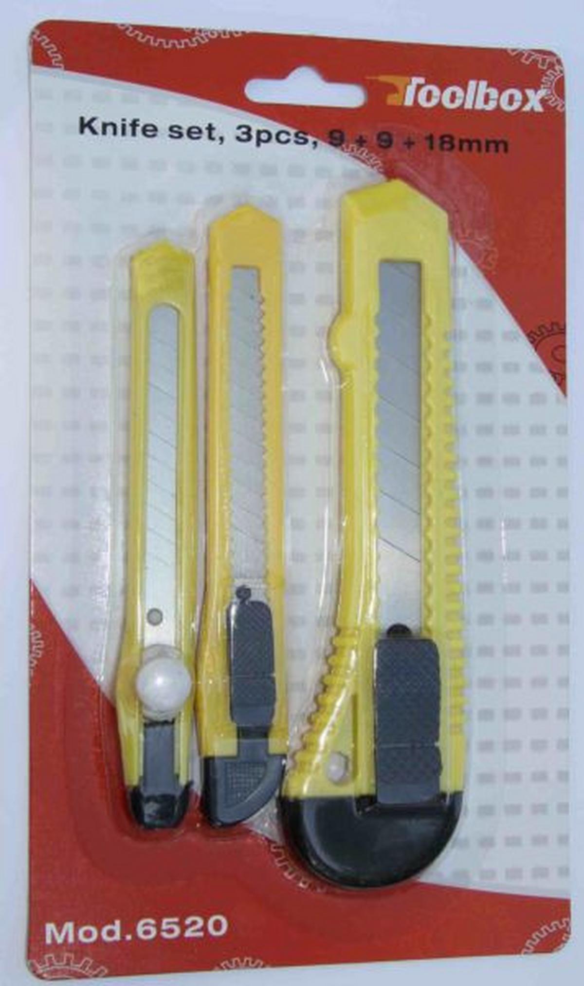 Vágószike Készlet 3 Db - Konventionell, fém (16/12/1,5cm)