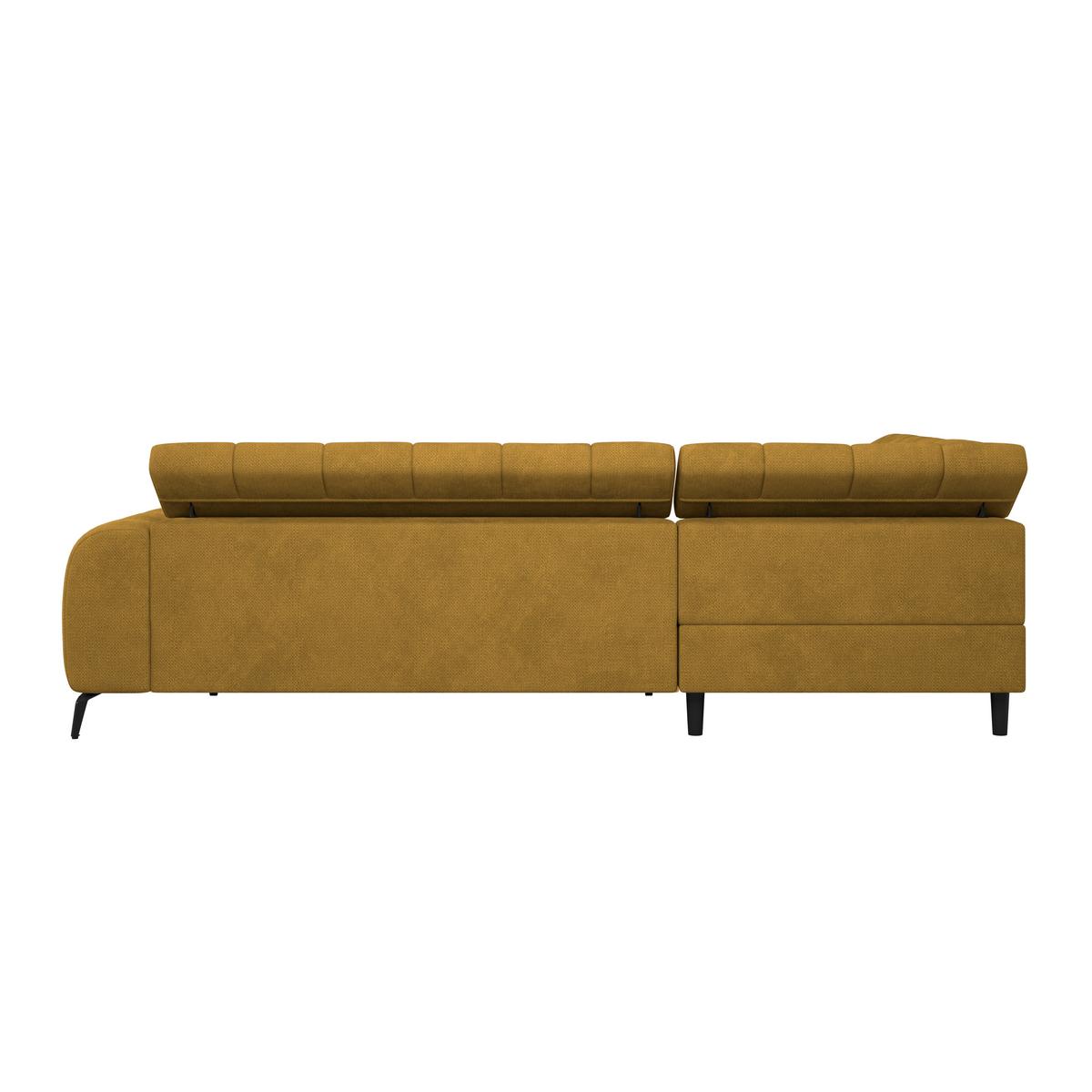 Coltar VOLF - teracotă/negru, Trend, plastic/textil (203/261cm) - Modern Living