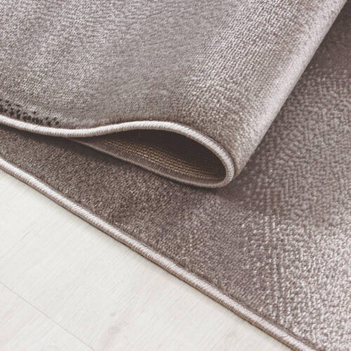 Flachwebeteppich Miami Braun ca. 240x340cm - Braun, Design, Textil (240/340cm) - Novel