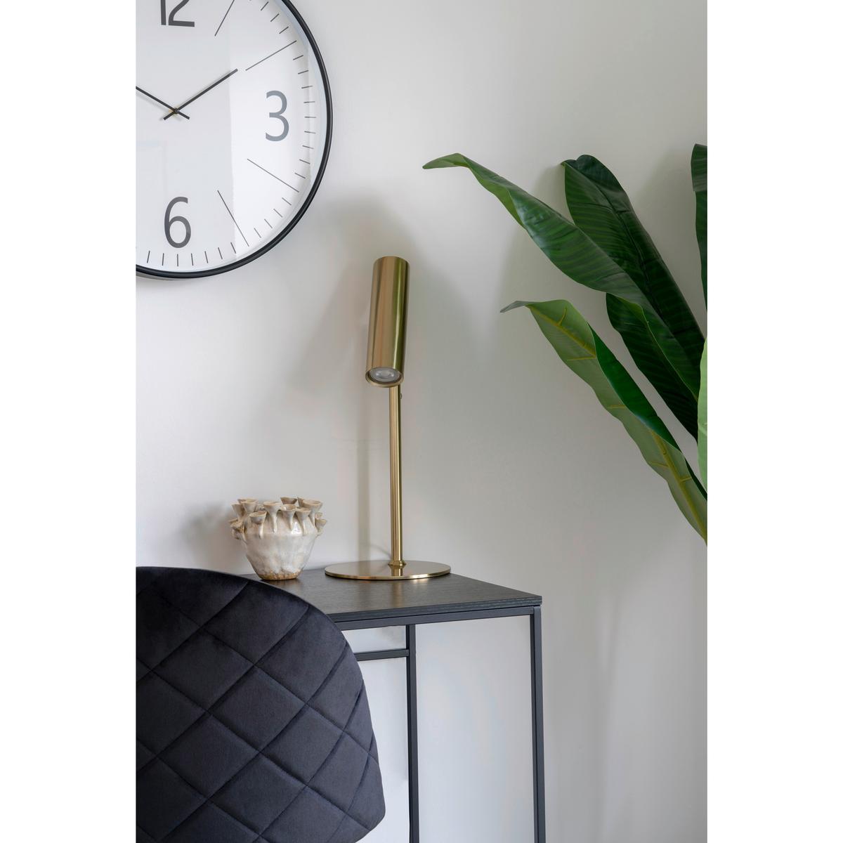 Wanduhr Biel Wall Clock Schwarz/Weiß - Schwarz/Weiß, Design, Glas/Kunststoff (51/51/5cm)