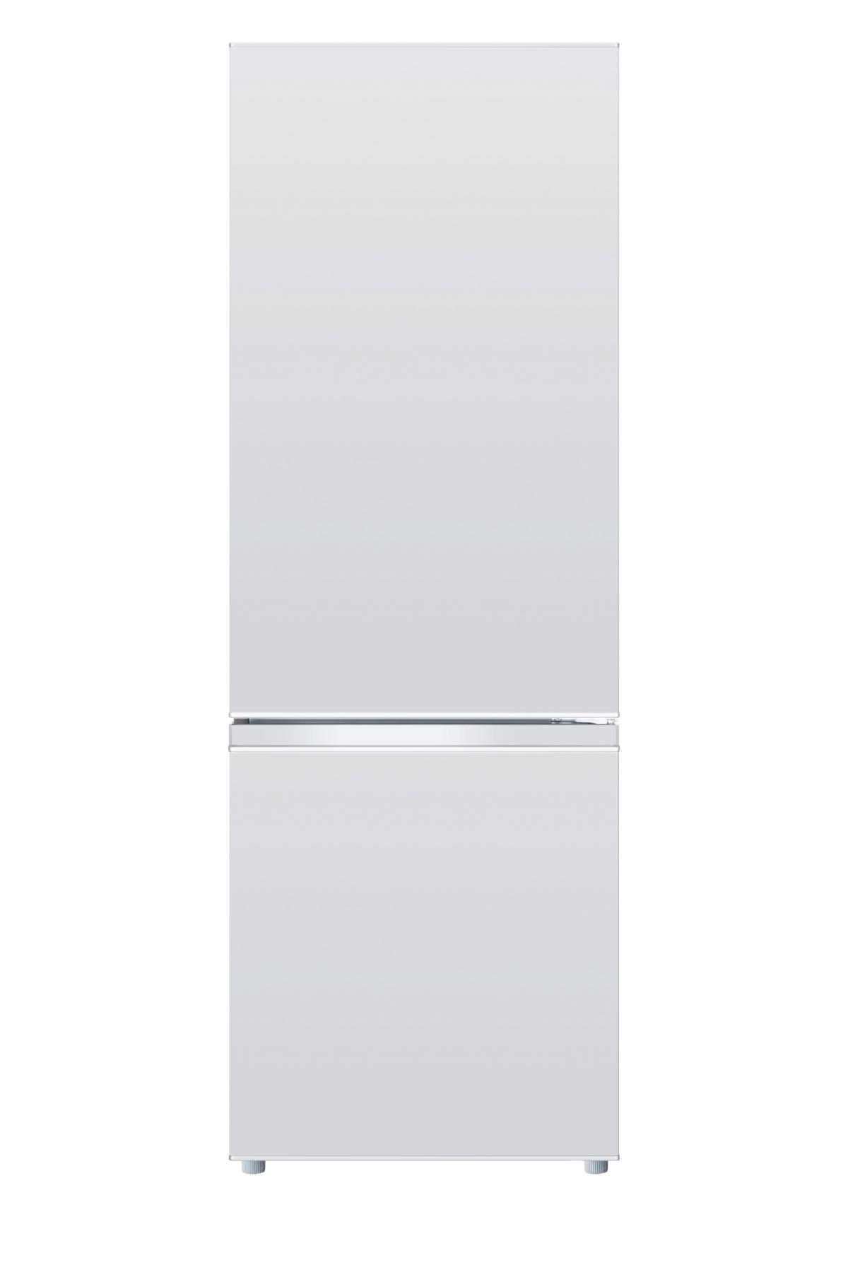 Kühl-Gefrier-Kombination KG162EWN Weiß - Weiß, Basics, Metall (49.8/145.5/51.5cm) - PKM