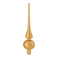 Karácsonyfacsúcsdísz Luna - világos rózsaszín/piros, Konventionell, Üveg (6,6/25,5cm) - Mömax