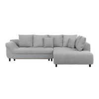 Coltar MENDOZA - argintiu/gri, Design, textil (309/197cm) - Modern Living