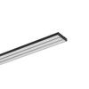 LED-LJUSBOX NUMIK - svart, Modern, plast (50/75/1,3/0,7cm) - Mömax