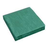 Salveta Xmas - zelena, Konvencionalno, papir (33/33cm)
