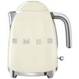 Wasserkocher Klf03creu Creme, 1,7l - Creme (22,3/24,8/17,1cm) - SMEG