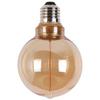 LED-LJUSKÄLLA C82218MM - bärnstensfärgad, Klassisk, metall/glas (8/12,2cm) - Mömax