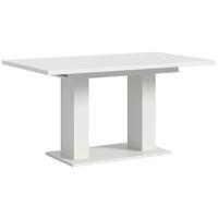 Ausziehtisch Marlon ca. 150x190 cm Weiß - Weiß, KONVENTIONELL, Holzwerkstoff (150-190/90/76cm)
