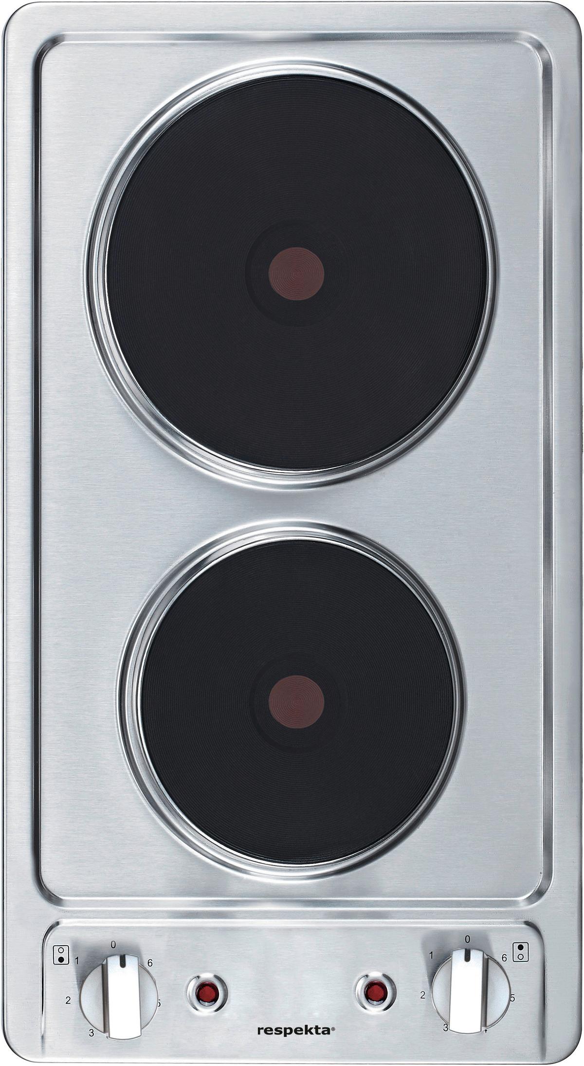 Küchenzeile Economy m. Geräte Grau/Nussbaum B: ca. 180 cm - Nussbaumfarben/Alufarben, Basics, Holzwerkstoff/Kunststoff (180cm) - Respekta