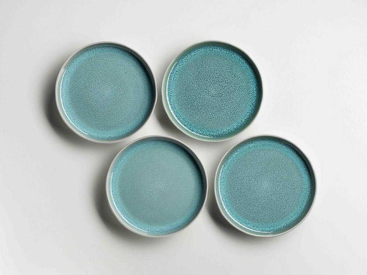 SET DE VAISSELLE 934500 KOMBISERVICE ELEA 16TLG - vert clair, Basics, céramique - Mäser