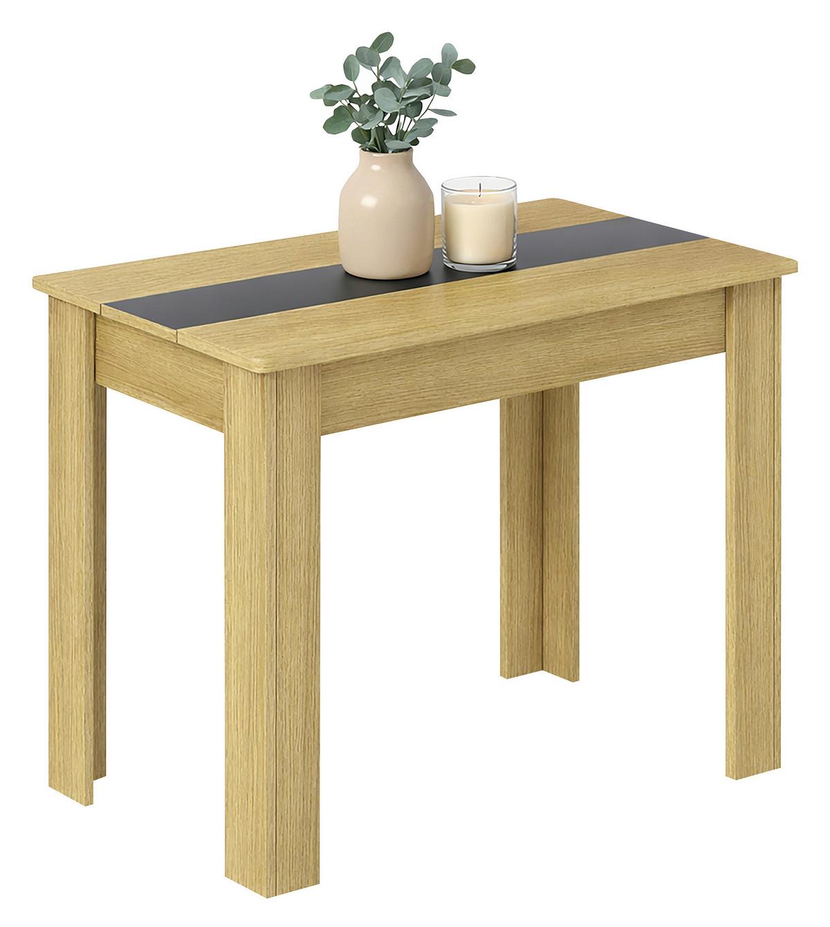 Esstisch Vcm Esstisch "disalo" 80x50 - Honigeiche, Modern, Holzwerkstoff (80/50/75cm) - MID.YOU