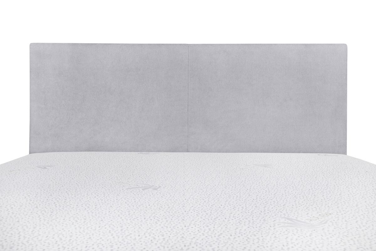 Tapecirani Krevet Morato - svijetlo siva, Moderno (90/200cm) - Best Price