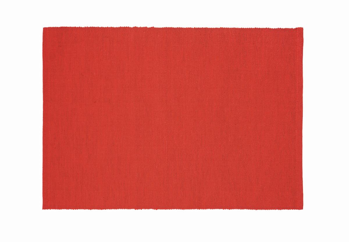 Podmetač Za Stol Maren 33x45cm - crvena, tekstil (33/45cm) - Modern Living