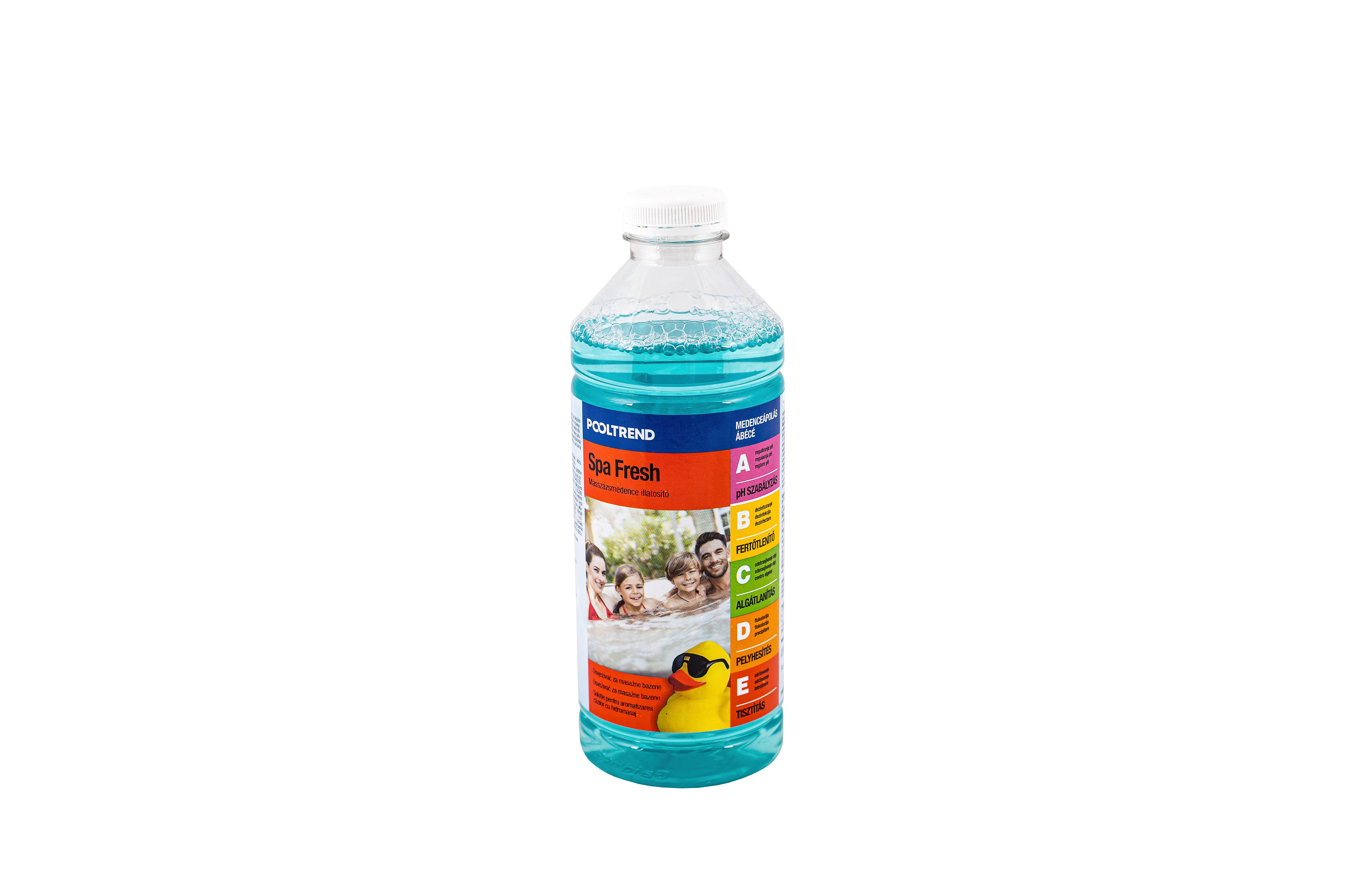 Masszázsmedence Illatosító Spa Fresh - világoskék, műanyag (1l)