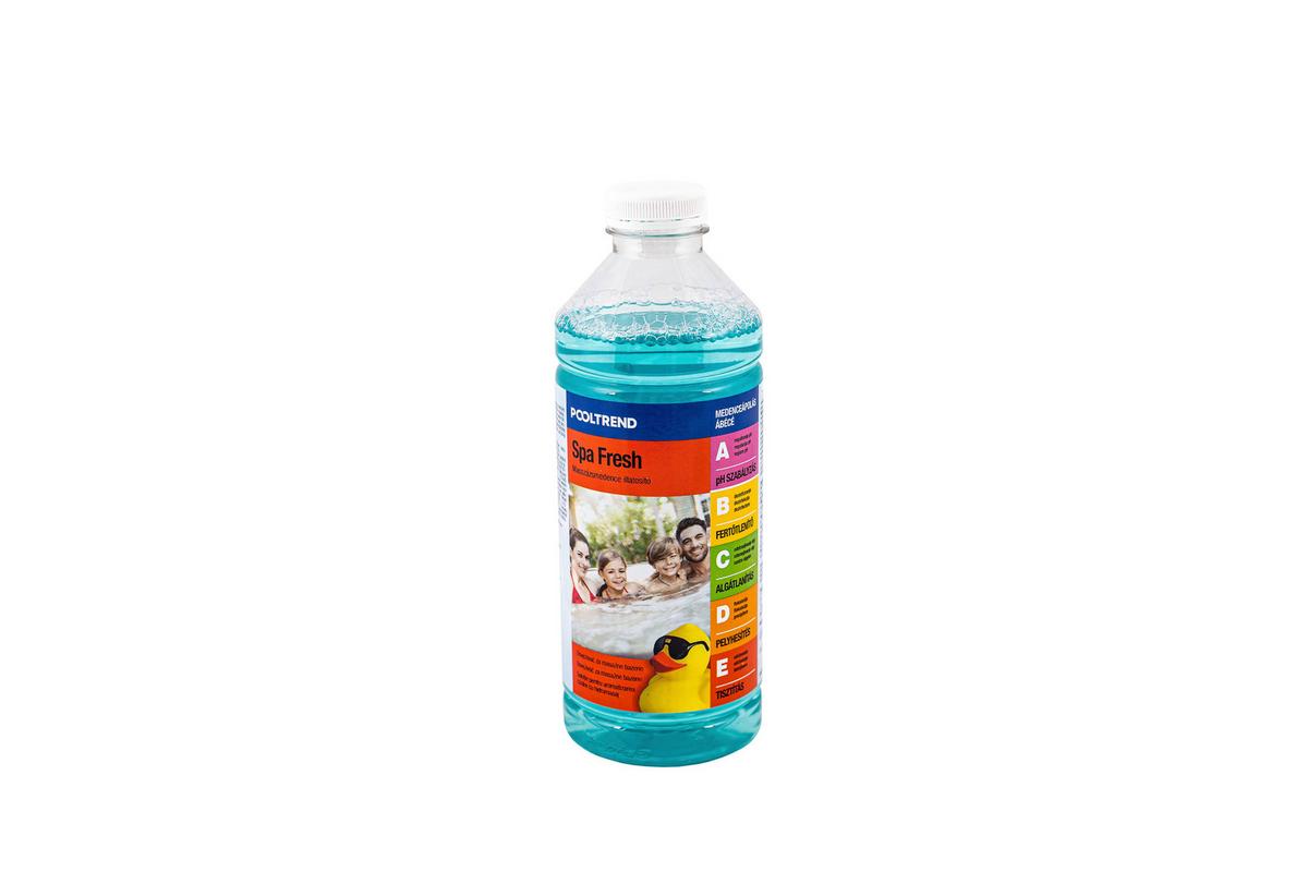 Masszázsmedence Illatosító Spa Fresh - világoskék, műanyag (1l)