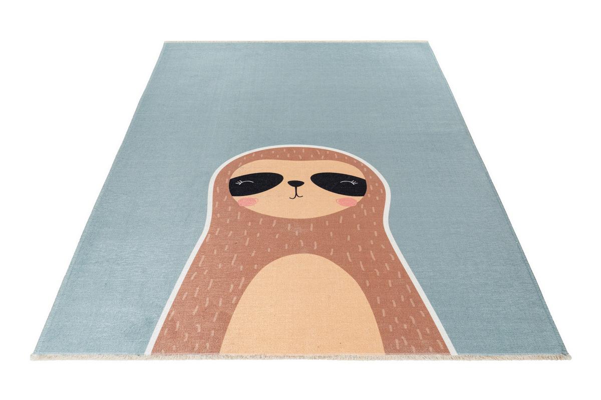KINDERTEPPICH MY GRETA - Beige/Braun, Trend, Textil (115/170cm) - Ben'n'jen