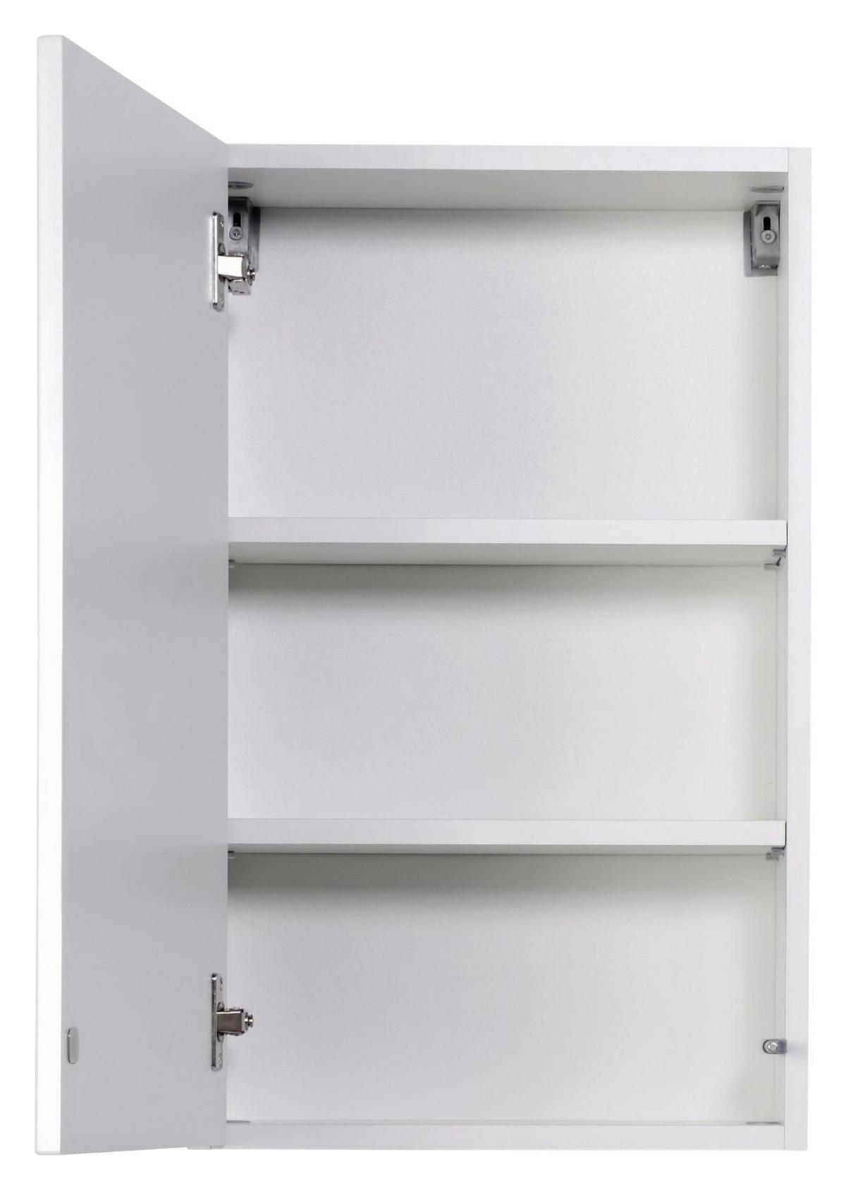 Hängeschrank in Weiss 'Siena' - Weiß, MODERN, Holzwerkstoff (40/65/20cm) - Held