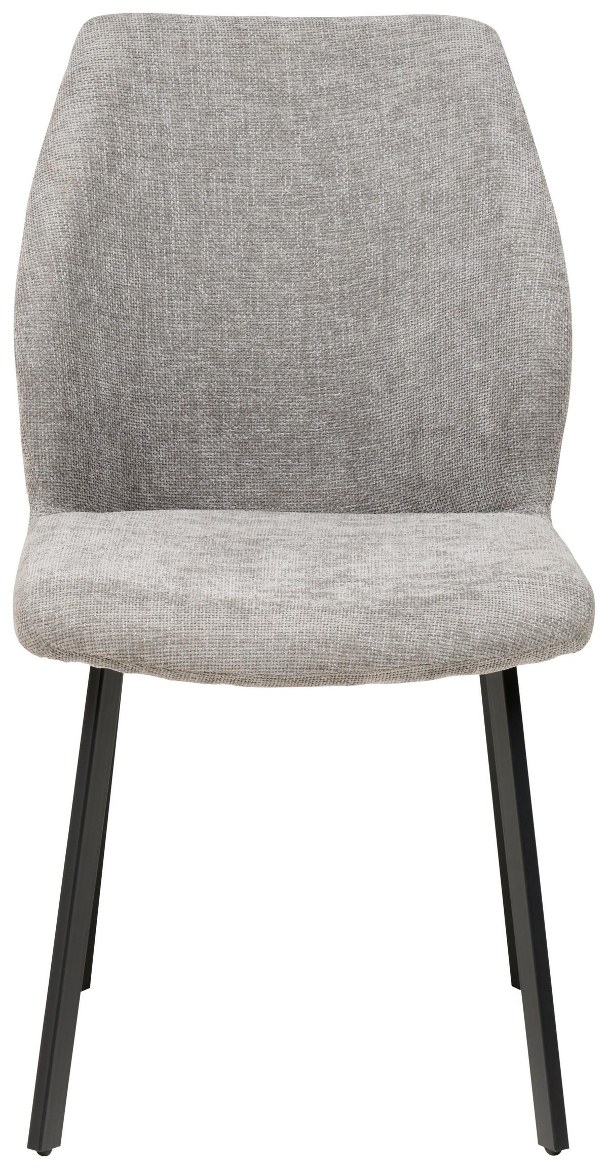 Jedilna Garnitura Perth, Temno Siva, 5-Delno - temno siva, Konvencionalno, kamen/kovina (90/140/76cm) - MID.YOU