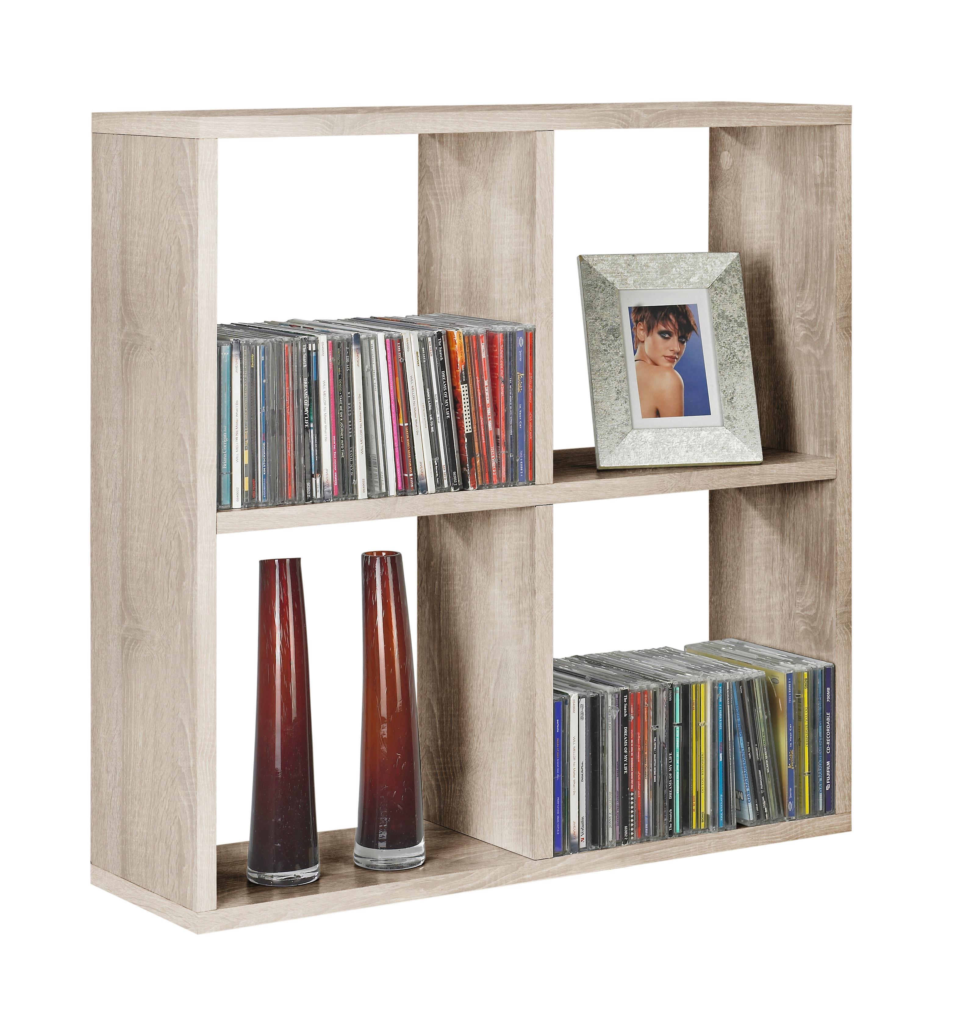 Zidna Polica Alex - sonoma hrast, Moderno (60/60/18cm) - Best Price
