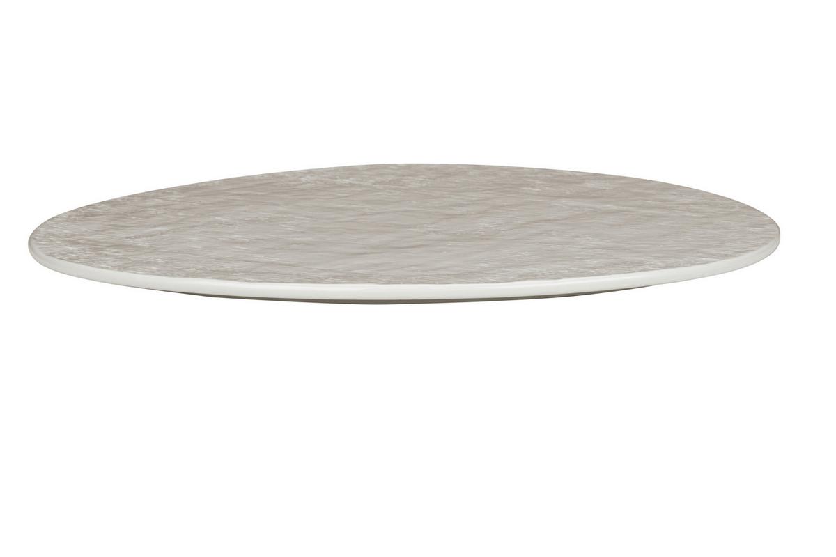 Kínálótál Haruki - fehér, Modern, kerámia (30/1,2cm) - Premium Living